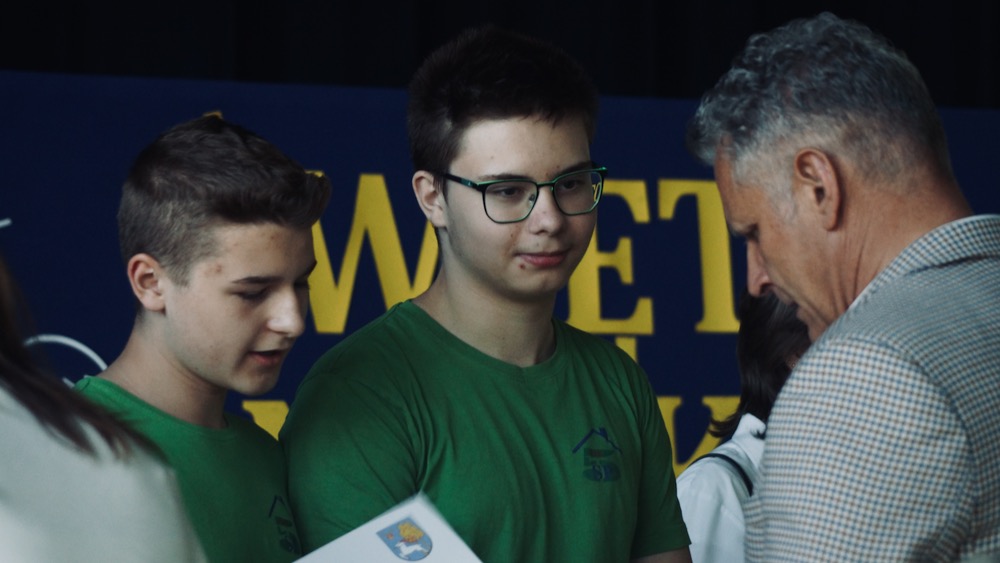Uczniowskie szranki w Święto Nauki 33 wissenschaft 33