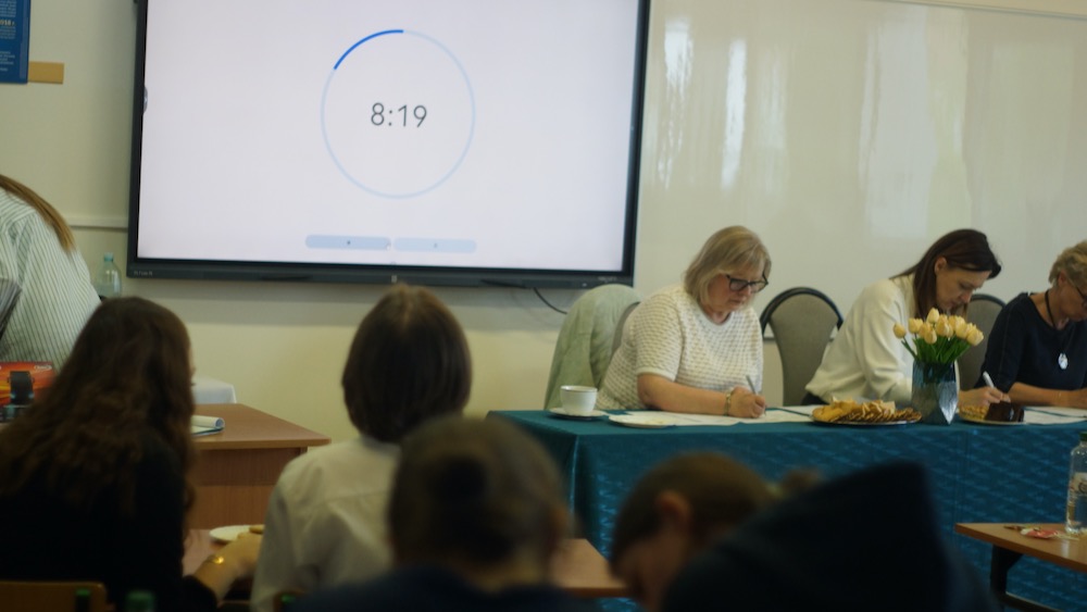 Uczniowskie szranki w Święto Nauki 6 wissenschaft 5