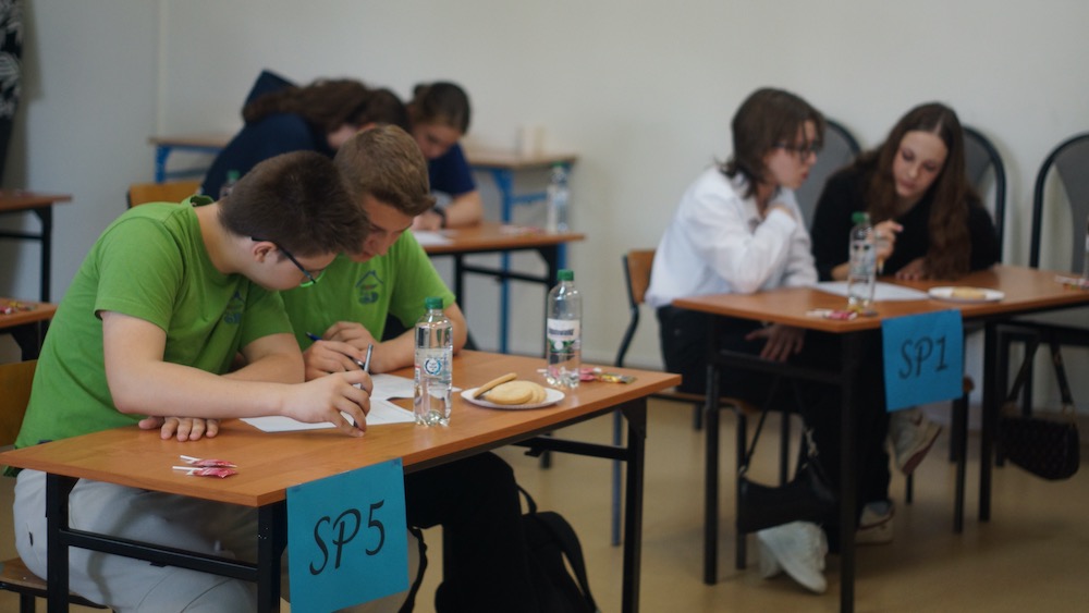 Uczniowskie szranki w Święto Nauki 7 wissenschaft 6