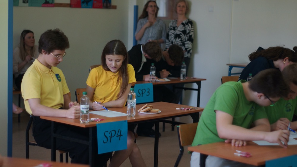 Uczniowskie szranki w Święto Nauki 8 wissenschaft 7