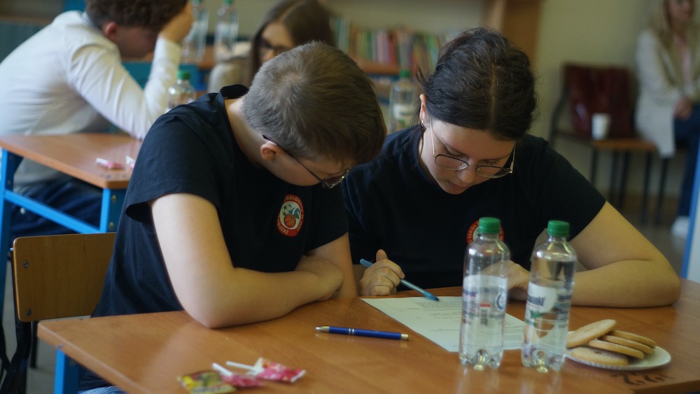 Uczniowskie szranki w Święto Nauki 9 wissenschaft 8