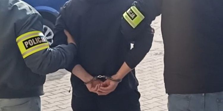 zdj. KPP w Ełku