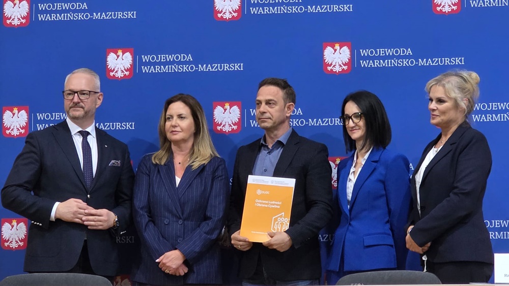 150 mln zł w ramach Programu Ochrony Ludności i Obrony Cywilnej 4 zdj. Urzad Miejski w Olecku 2