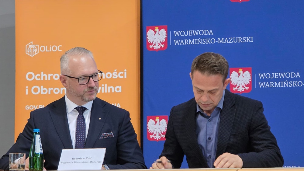 150 mln zł w ramach Programu Ochrony Ludności i Obrony Cywilnej 3 zdj. Urzad Miejski w Olecku 3