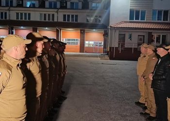 zdj. st. kpt. Mariusz Kałamarski, Komenda Wojewódzka PSP w Olsztynie