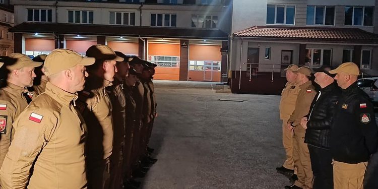 zdj. st. kpt. Mariusz Kałamarski, Komenda Wojewódzka PSP w Olsztynie