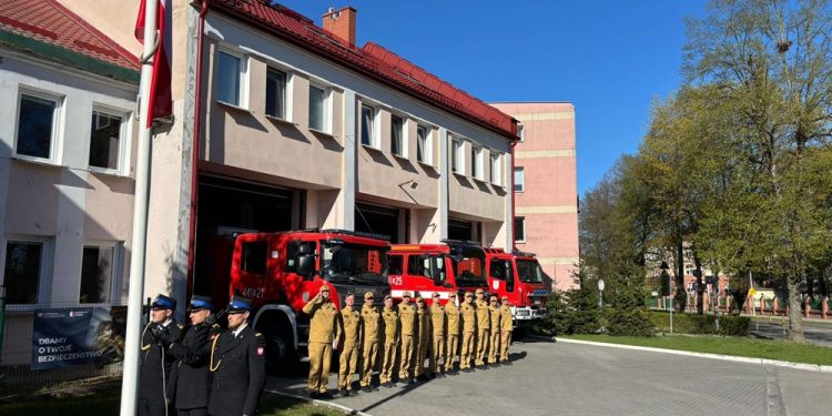 zdjęcie ilustracyjne, KP PSP w Giżycku