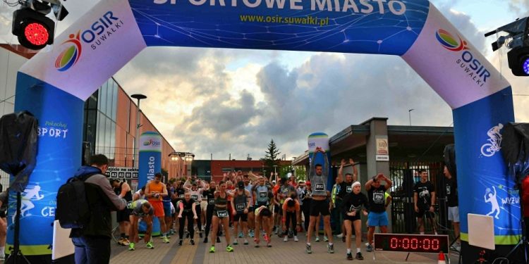 Wystartowały "Rozbiegane Suwałki" 1 Rozbiegane Suwałki 2026
