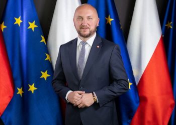 Marszałek Łukasz Prokorym fot UMWP