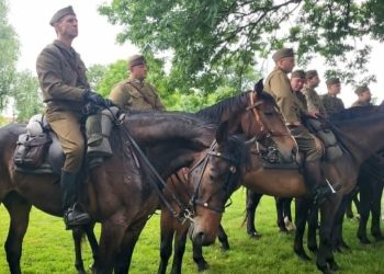 Rozpoczął się XXV, jubileuszowy, Piknik Kawaleryjski 2 Piknik kawaleryjski