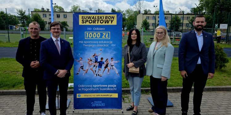 Rusza nabór do Suwalskiego Bonu Sportowego 1 źródło: UM Suwałki