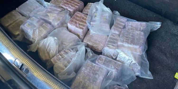 Siedemnaście kilogramów narkotyków przejęła suwalska policja 1 KPP Suwałki