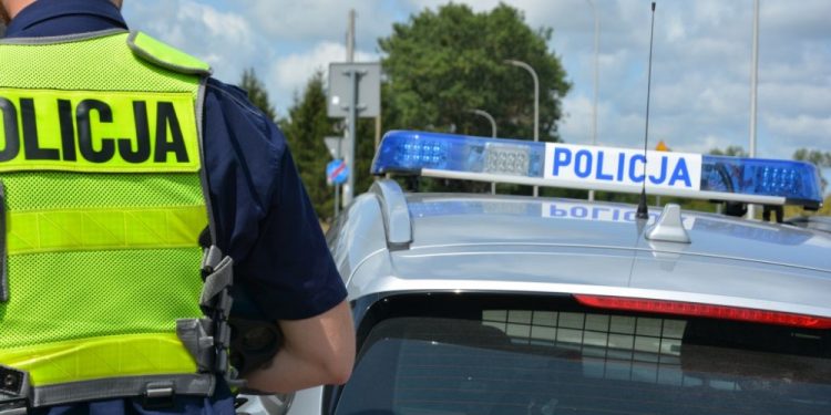 Hulajnogą elektryczną po ekspresówce 1 KMP Suwałki