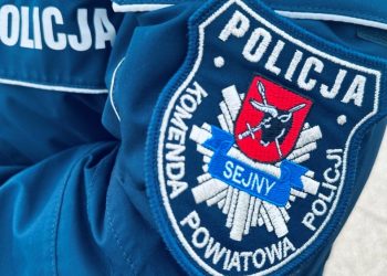 Na jednym kole przed radiowozem. 15 i 16-latkowie mają duże kłopoty 2 KPP Sejny