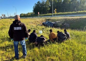 Weekendowe zatrzymania na granicy polsko-litewskiej 2 źródło: POSG