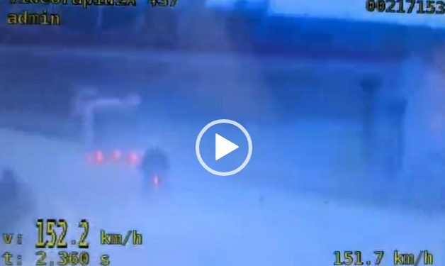 Kierujący Yamahą został ukarany mandatem karnym w wysokości 800 zł a na jego konto trafiło 9 punktów.
