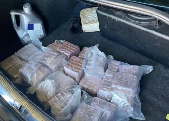Znaleźli 17 kilogramów narkotyków 5 KMP SUWAŁKI