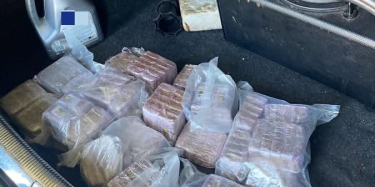 Znaleźli 17 kilogramów narkotyków 1 KMP SUWAŁKI