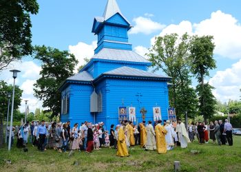 Cerkiew Wszystkich Świętych w Suwałkach poświęcona 3 2026 06 07 swieto suwalki 067