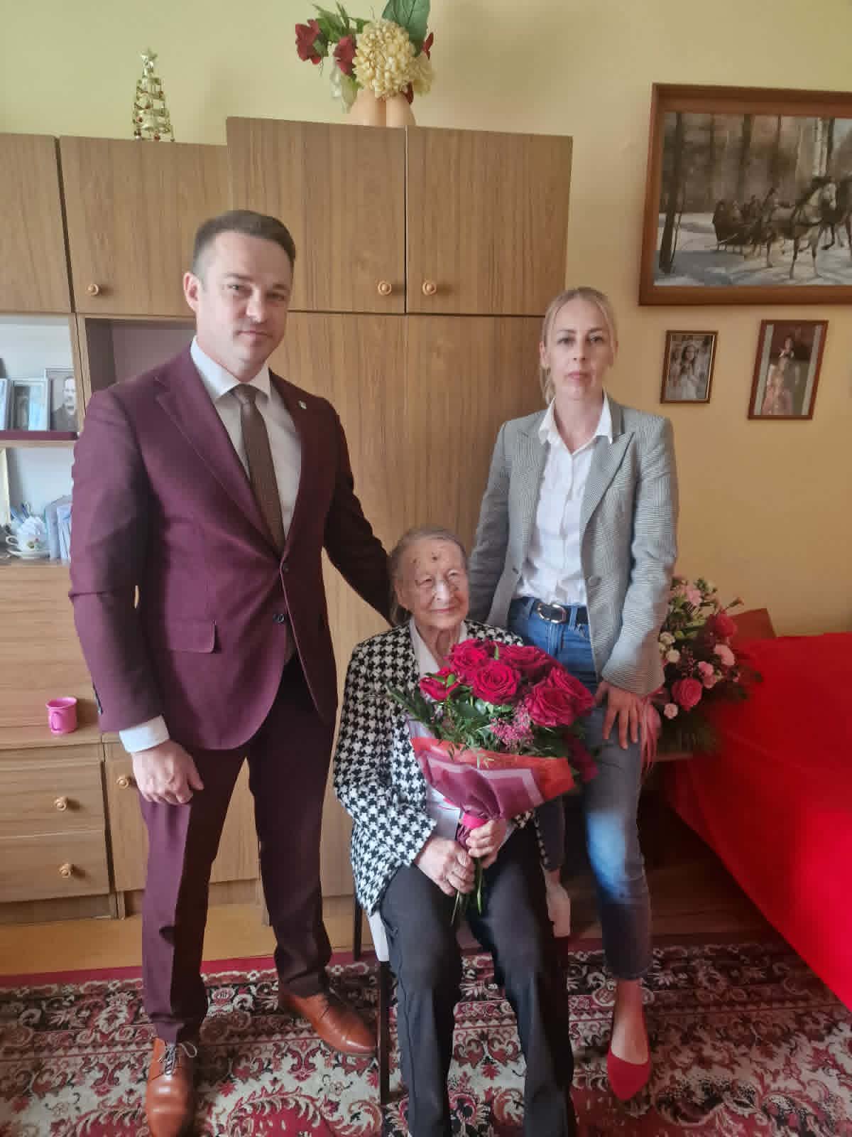 Setne urodziny obchodzi dziś Marianna Selwent 3 352221da 9af2 442b ae04 dc659a8b4cda