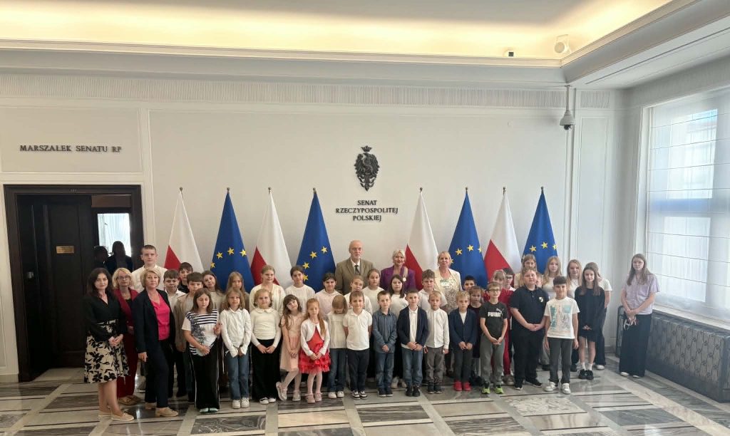 Uczniowie zwiedzili siedzibę Parlamentu oraz Pałac Prezydencki 5 4801f6e3 b9e2 48da 94b4 191f1379ff88
