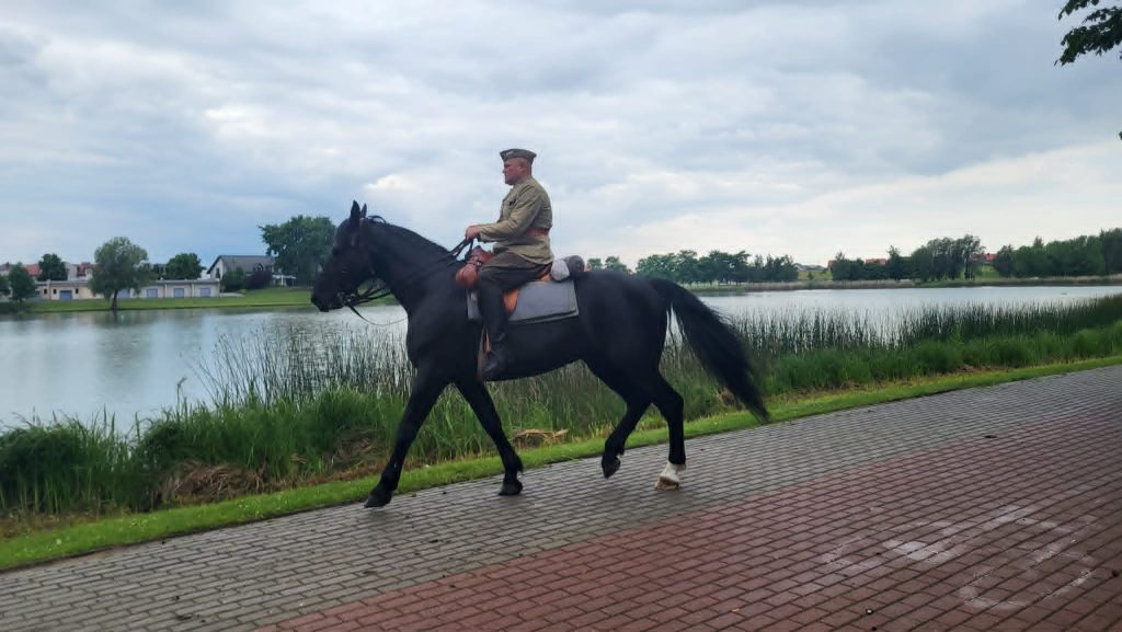 Rozpoczął się XXV, jubileuszowy, Piknik Kawaleryjski 3 7