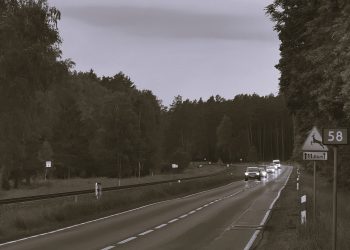Odcinkowy pomiar prędkości na trasie Pisz-Ruciane-Nida? 3 Fot. Starostwo Powiatowe w Piszu