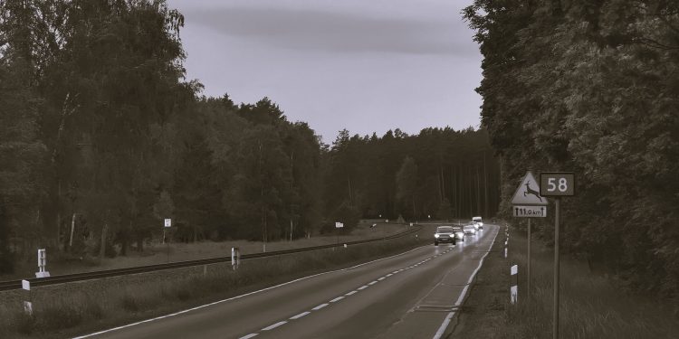 Odcinkowy pomiar prędkości na trasie Pisz-Ruciane-Nida? 1 Fot. Starostwo Powiatowe w Piszu