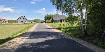 Przebudowa drogi w Czerwonym Folwarku zakończona 4 717400851 1031979755873291 6961207369082920664 n