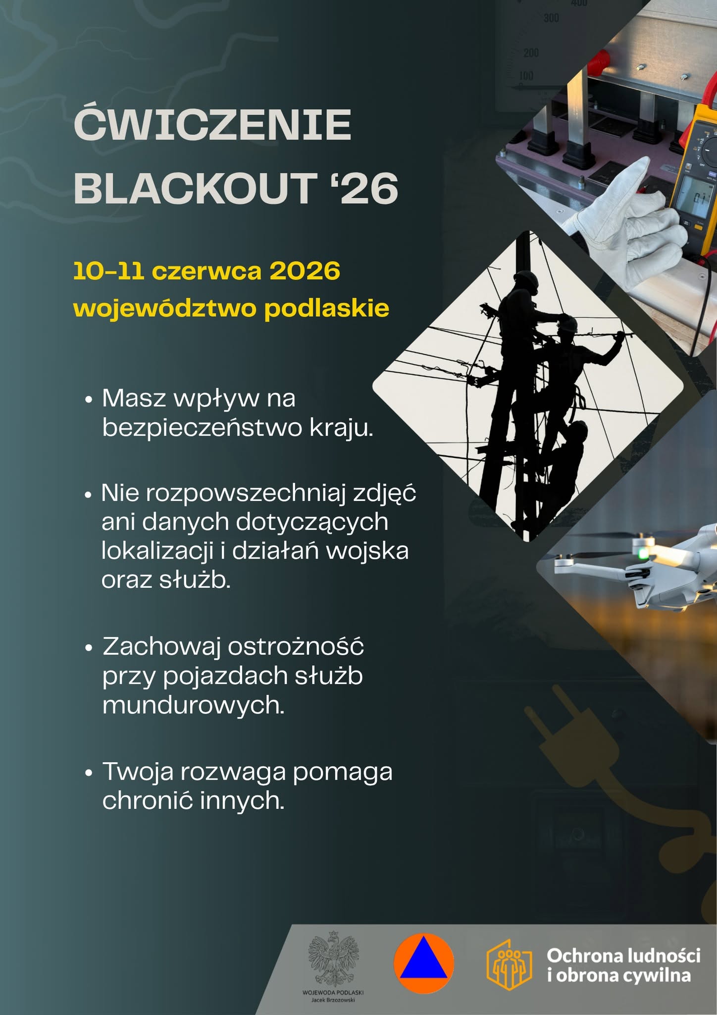 Ćwiczenia BLACKOUT '26 - będą utrudnienia na drogach 2 718818371 1318093890501819 6572884329470607454 n
