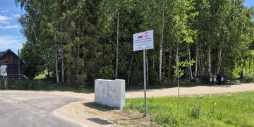 Przebudowa drogi w Czerwonym Folwarku zakończona 3 719519304 1031979915873275 7260372554740314527 n
