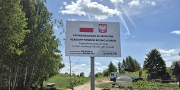 Przebudowa drogi w Czerwonym Folwarku zakończona 6 720894543 1031979759206624 6674232799404113578 n