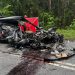 Tragiczny wypadek na DK nr 16. Nie żyje kierowca osobówki 10 OSP Orzysz
