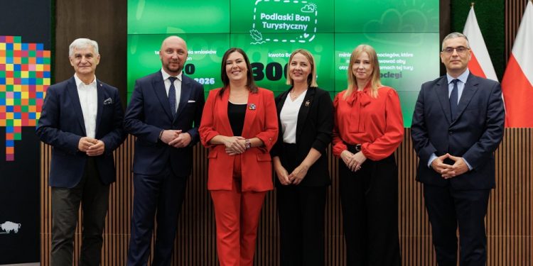 Kolejne rozdanie Podlaskiego Bonu Turystycznego 1 UMWP