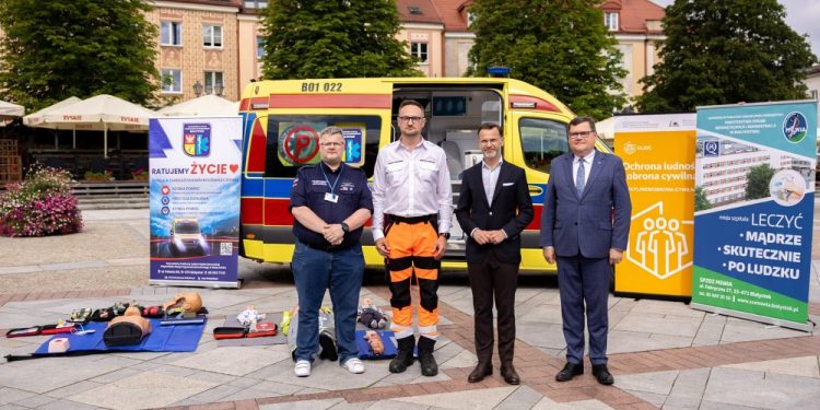 W sobotę w całej Polsce Krajowy Trening Pierwszej Pomocy 1 PUW