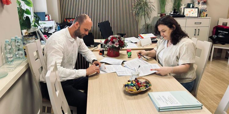 Długo wyczekiwane połączenie staje się faktem 1 źródło: Joanna Raś, wójt gminy Sejny