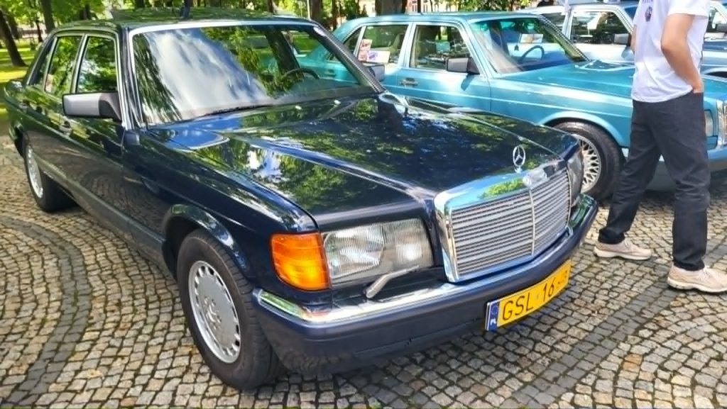 Miłośnicy Mercedesa W126 zjechali do Suwałk 34 7273a0e2 c659 44e5 9120 e28f79e1c458