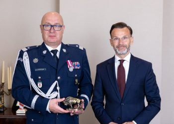 Wojewódzki komendant policji szefem CBŚP 2 PUW