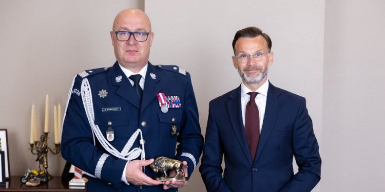 Wojewódzki komendant policji szefem CBŚP 1 PUW