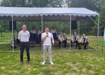 Festyn Rodzinny w Zelwie na zakończenie inwestycji 2 źródło: Robert Bagiński - wójt gminy Giby