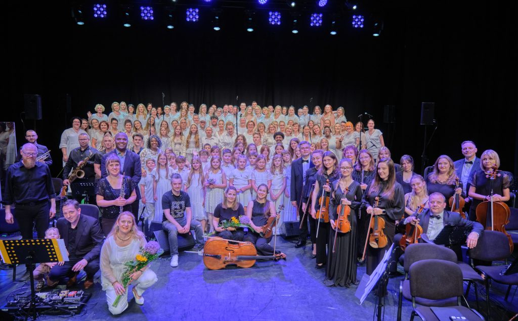 Dusza śpiewa (usta też!) 24 Soulwałki Gospel Workshop