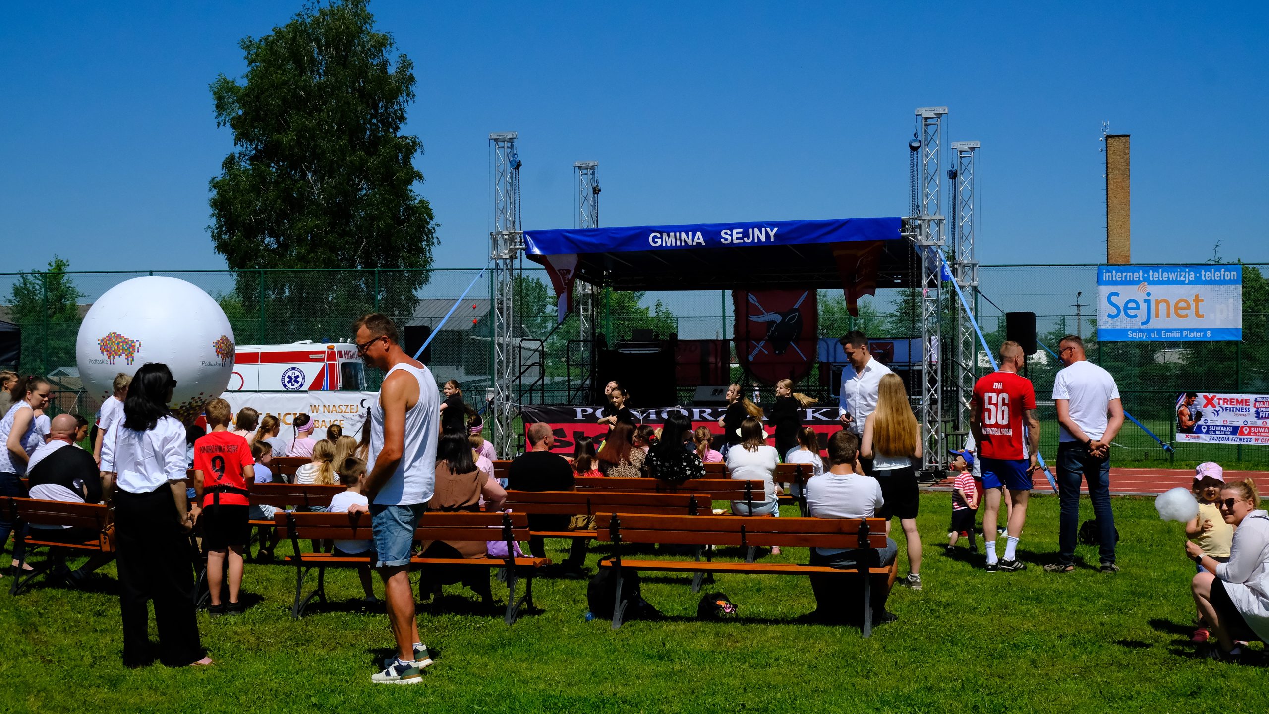 70 lat Pomorzanki Sejny. Jubileusz zwieńczony awansem do IV ligi 97 DSCF6555 scaled
