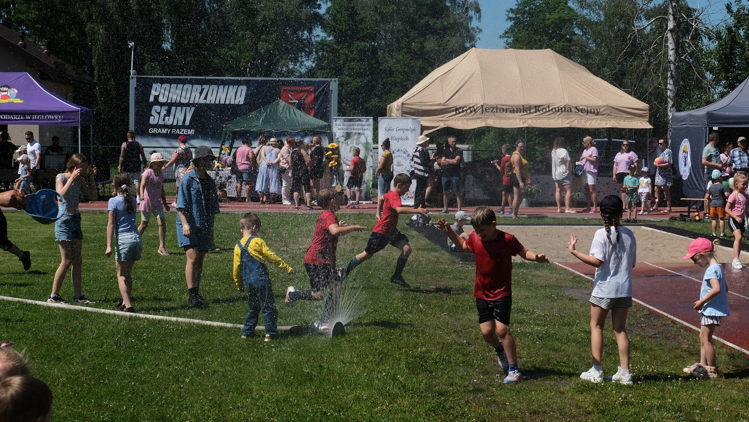 70 lat Pomorzanki Sejny. Jubileusz zwieńczony awansem do IV ligi 2 DSCF6565 scaled