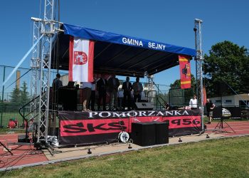 70 lat Pomorzanki Sejny. Jubileusz zwieńczony awansem do IV ligi 3 DSCF6618