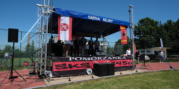 70 lat Pomorzanki Sejny. Jubileusz zwieńczony awansem do IV ligi 1 DSCF6618