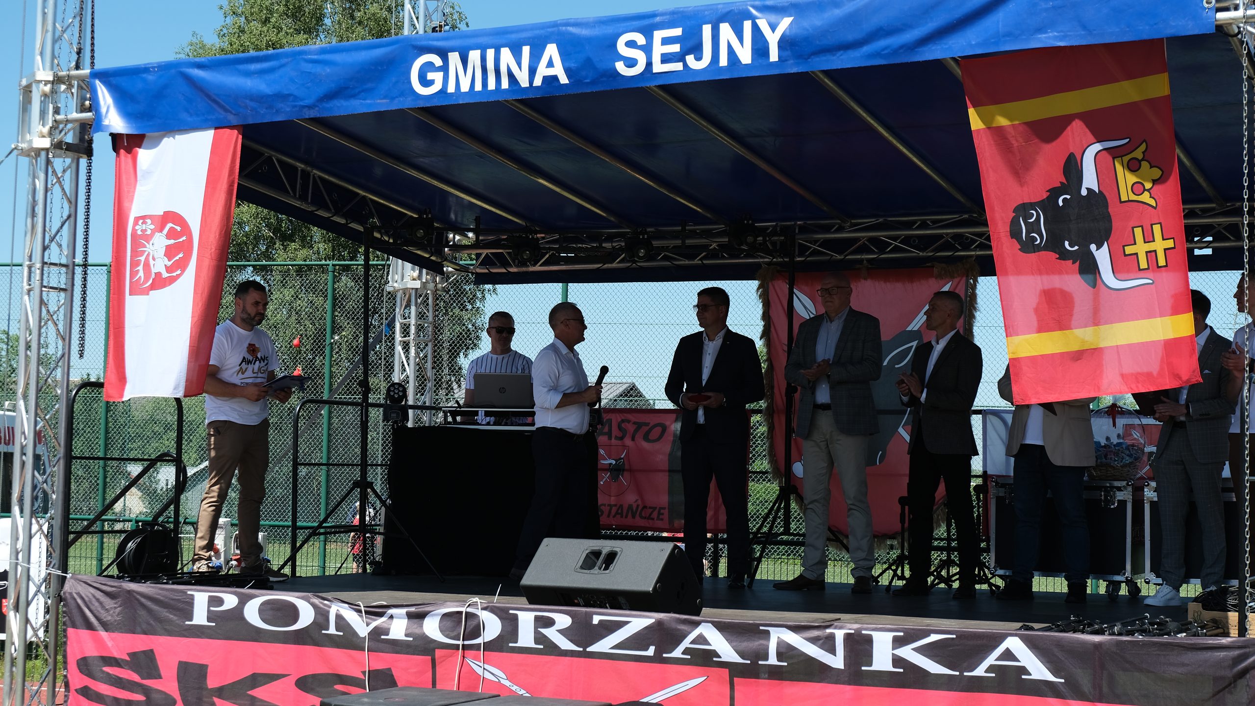 70 lat Pomorzanki Sejny. Jubileusz zwieńczony awansem do IV ligi 12 DSCF6623 scaled