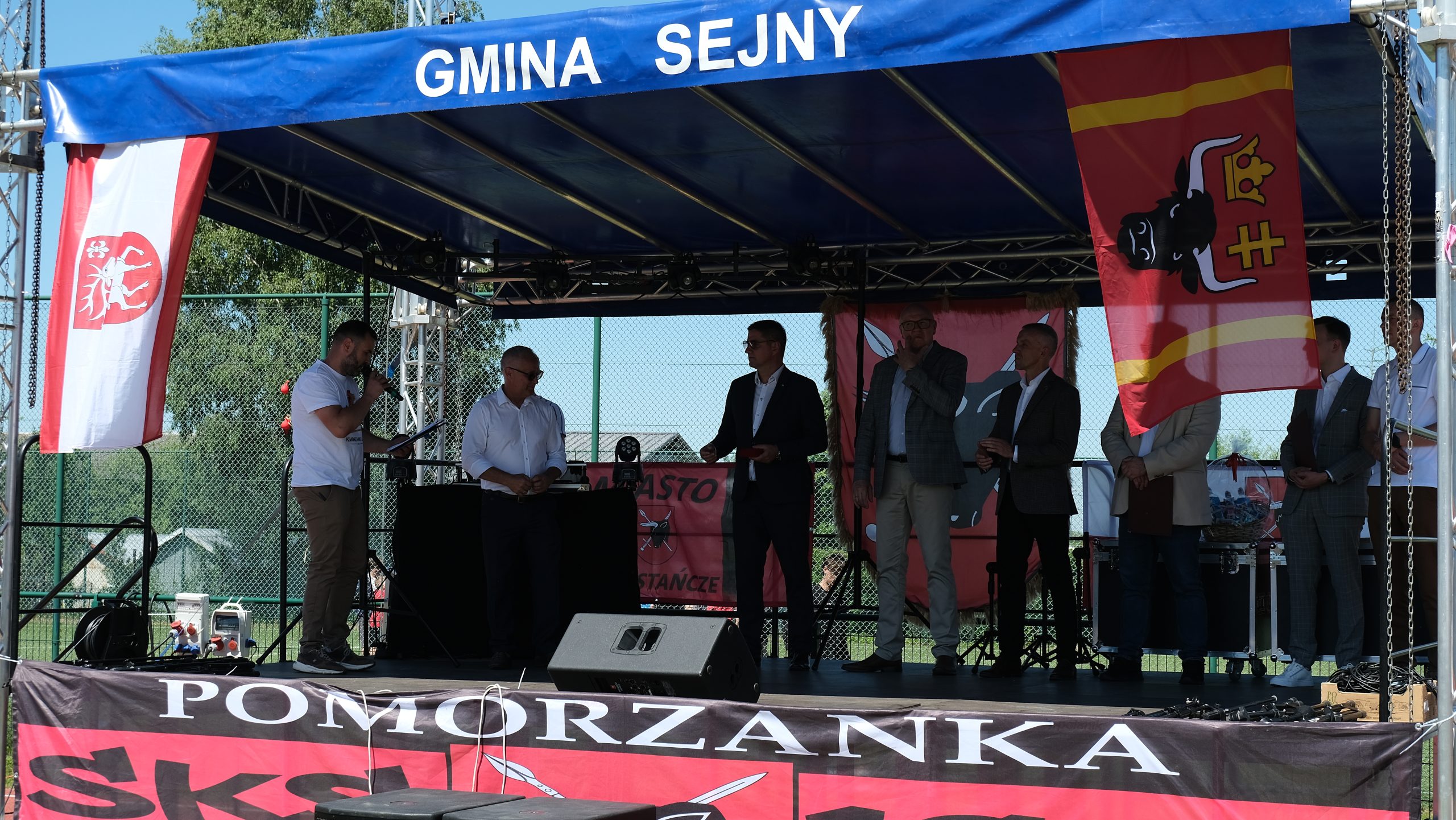 70 lat Pomorzanki Sejny. Jubileusz zwieńczony awansem do IV ligi 11 DSCF6624 scaled