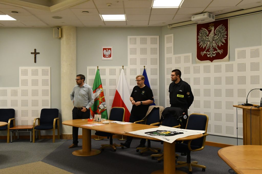 Pierwsze szkolenie z obsługi czujek dymu i czadu 7 DSC 2503