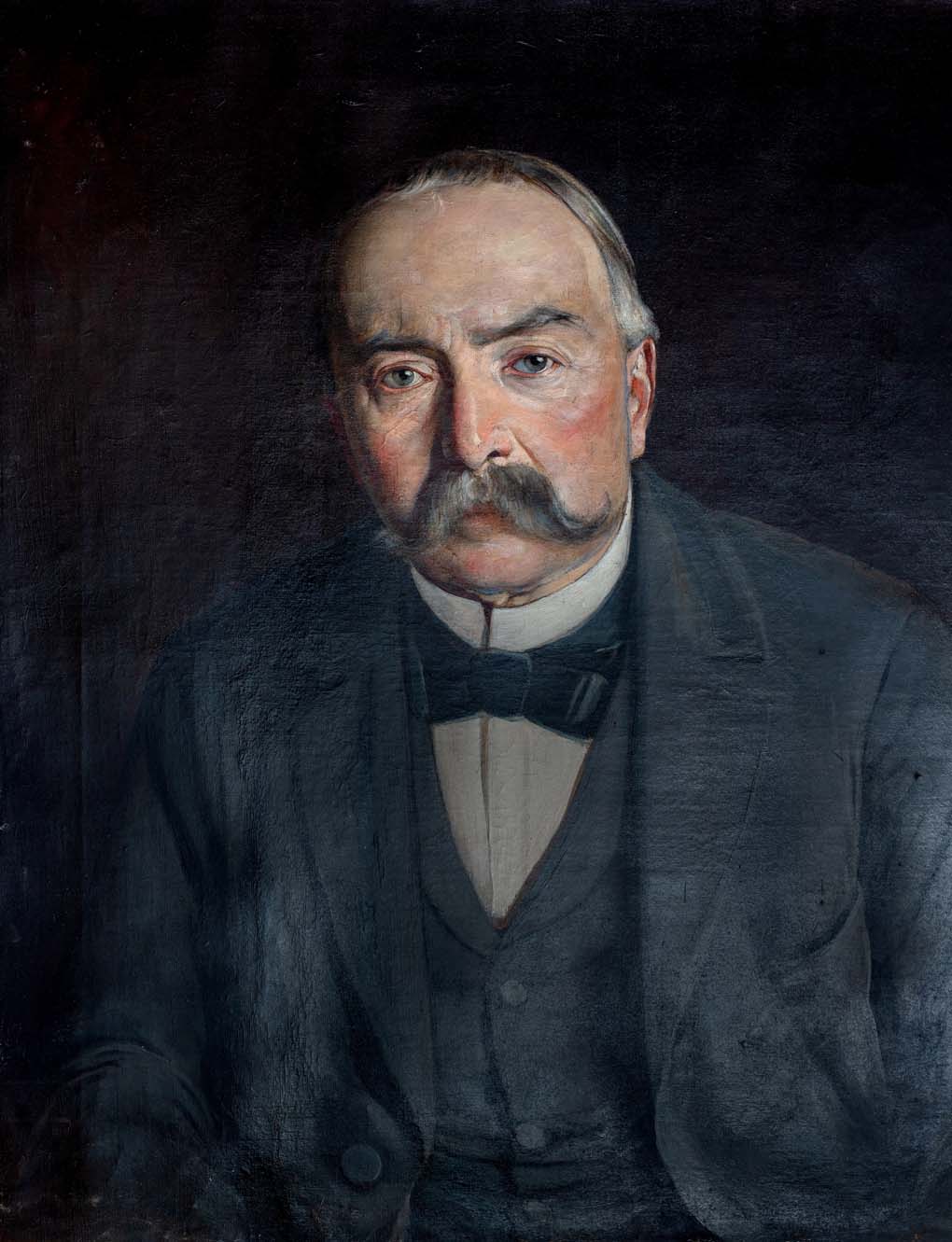 Nowe dzieła Monachijczyków w suwalskim muzeum 2 F. Ejsmond Portret J. Wieniawskiego