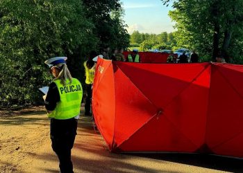 Śmiertelny wypadek w gminie Olecko. Nie żyje motocyklista 2 FB IMG 1780774601988
